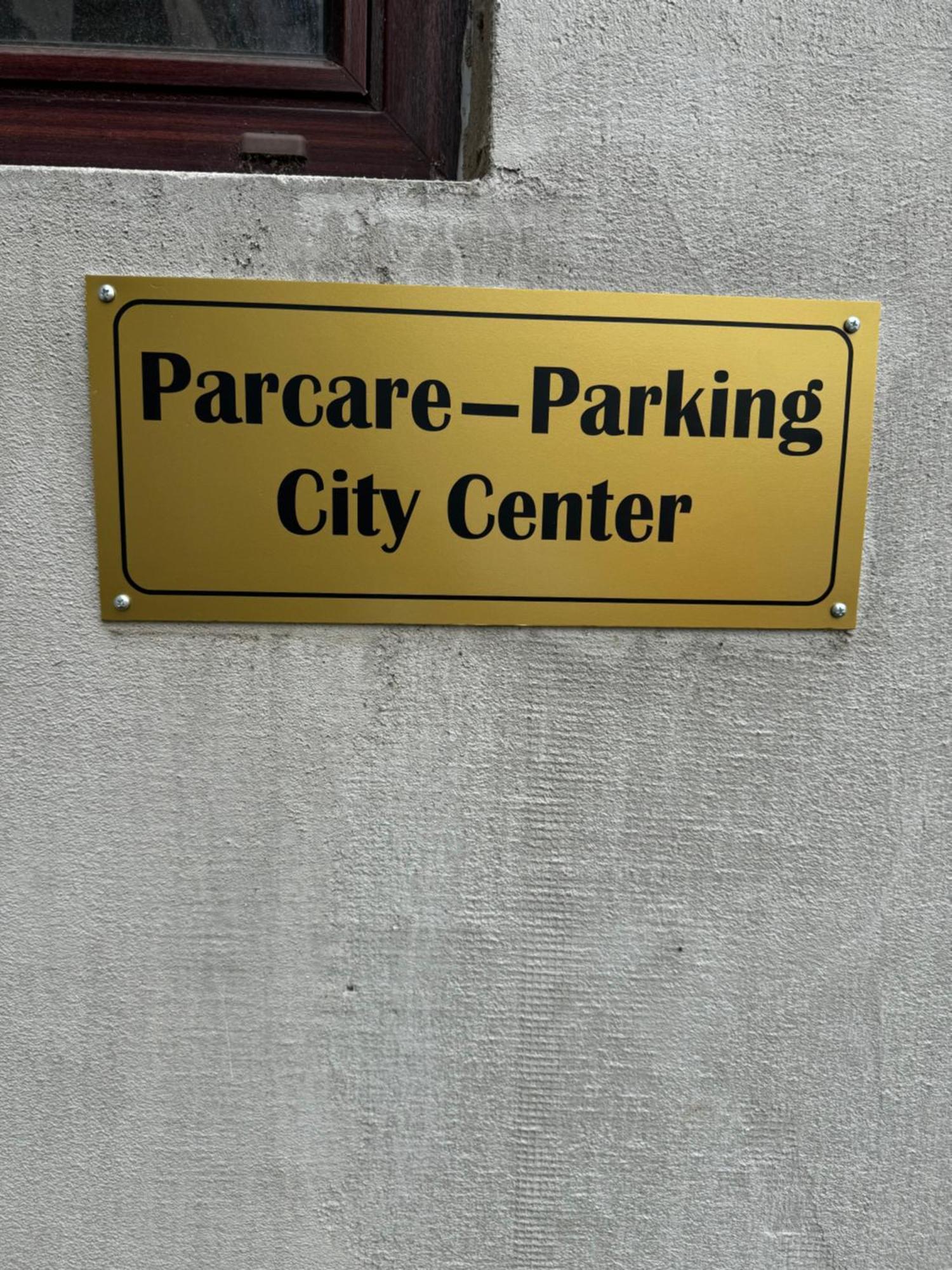 City Center Apartman Σάτου Μάρε Εξωτερικό φωτογραφία